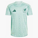 Adidas Mexico 2024 Away Authentic Jersey Linen Green
