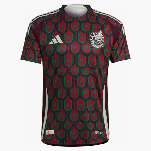 Adidas Mexico 2024 Home Authentic Jersey Multicolor
