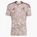 Adidas Mexico 22 Away Authentic Soccer Jersey Wonder White