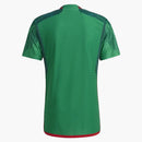 Adidas Mexico 22 Home Authentic Jersey Vivid Green/Collegiate Green