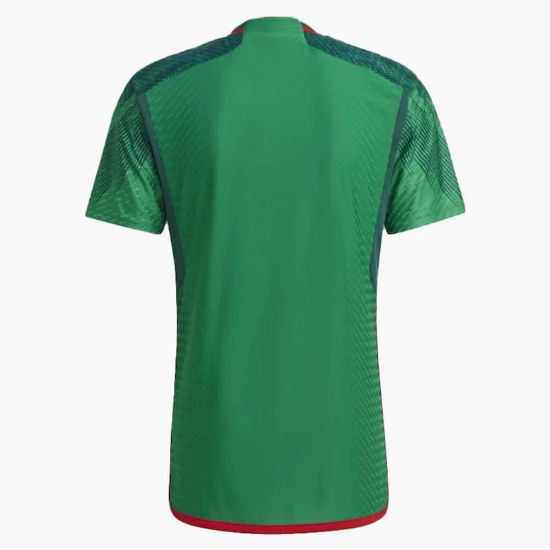 Adidas Mexico 22 Domácí autentické dres živé zelené/kolegiální zelené