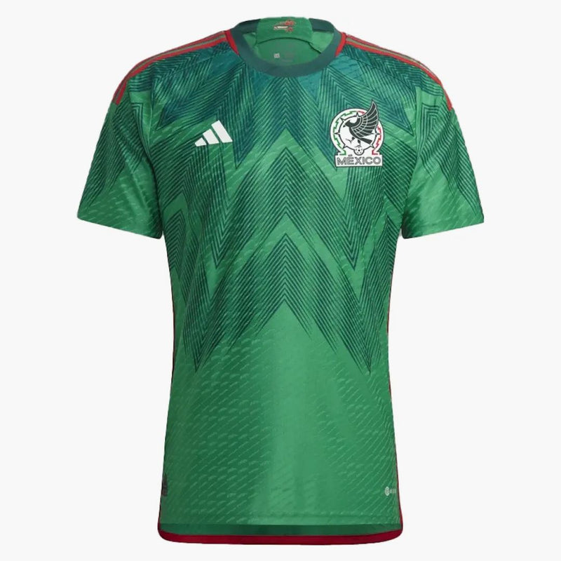 Adidas Mexico 22 Domácí autentické dres živé zelené/kolegiální zelené