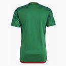 Adidas Mexico 22 Home Soccer Jersey Vivid Green/collegiate Green