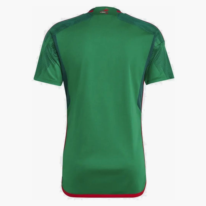 Adidas Mexico 22 Hemfotboll Jersey Vivid Green/Collegiate Green