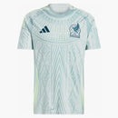 Adidas Mexico 24 in trasferta in trasferta di lino in jersey