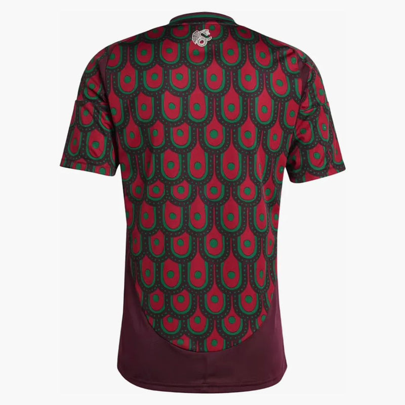 Adidas Mexico 24 Home Jersey Multicolor