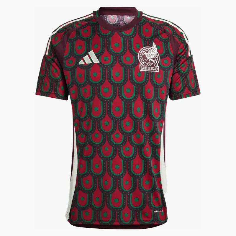 Adidas Mexico 24 Home Jersey Multicolor