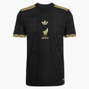 Adidas Mexico Gold Jersey Black