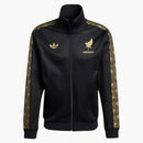 Adidas Mexico Gold Track Top Black