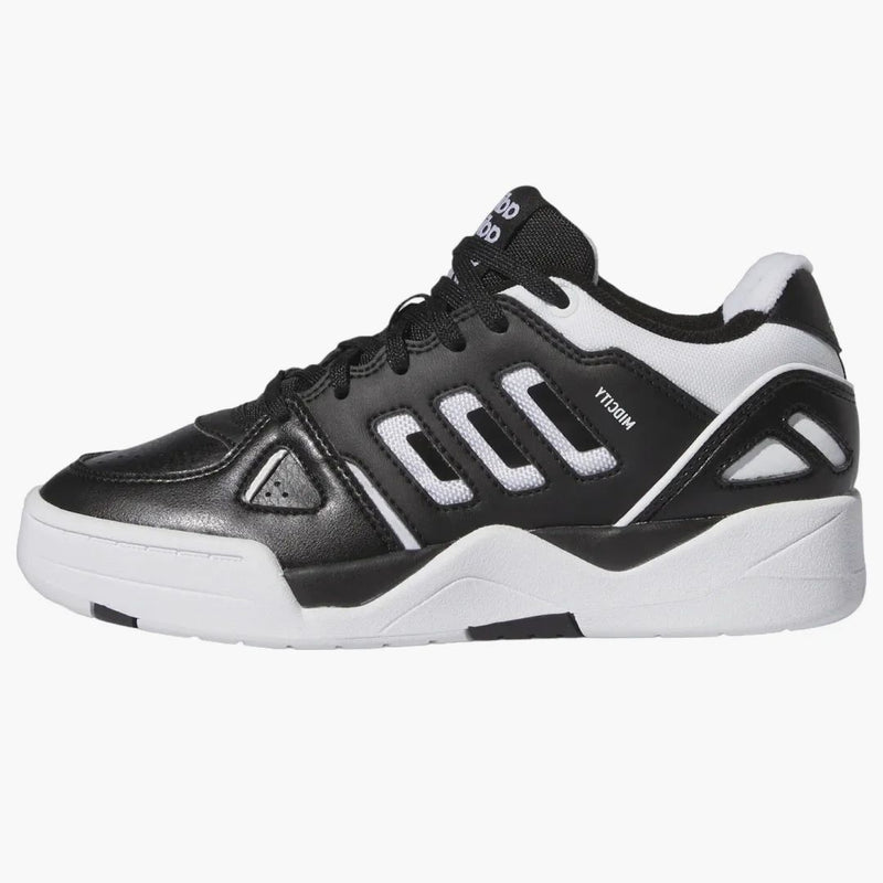 Adidas Midcity Low Core Black Cloud White (GS)