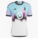 Adidas Minnesota United FC 23/24 Away Authentic Jersey White
