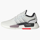 Adidas Nmd G1 Crystal White Grey Solar Red