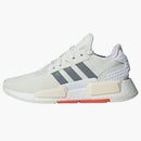 Adidas Nmd G1 White Tint Grey Preloved Red