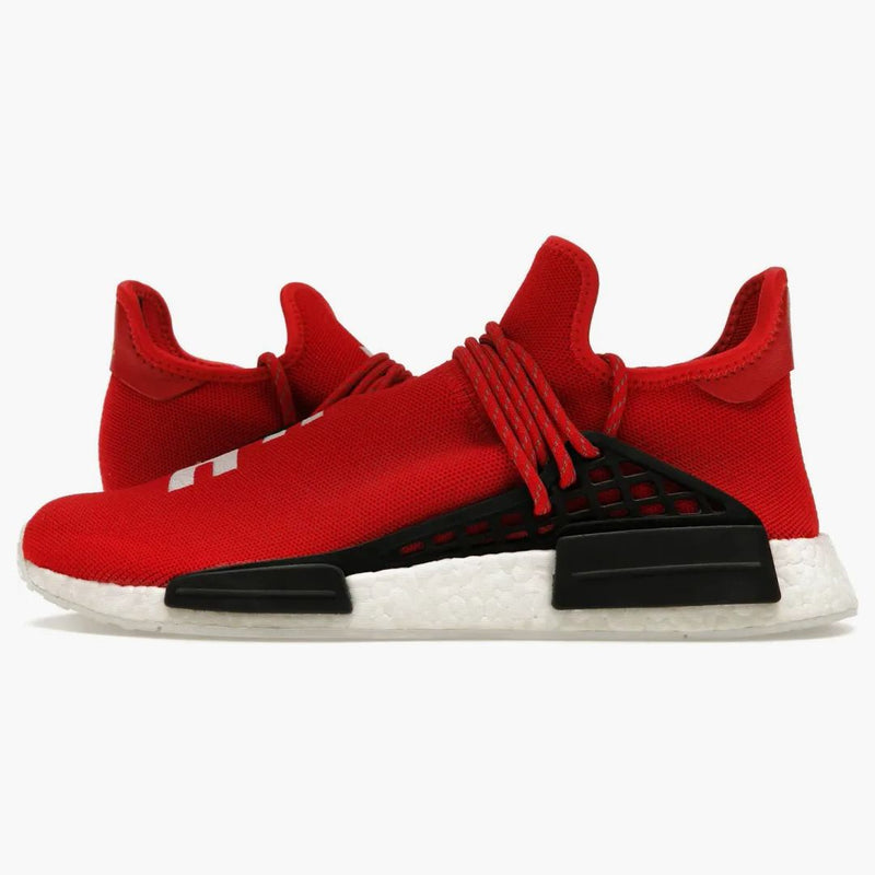 Adidas nmd Hu Pharrell Human Race Scarlet
