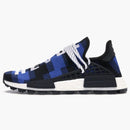 Adidas Nmd Hu Pharrell X Bbc Blue Plaid