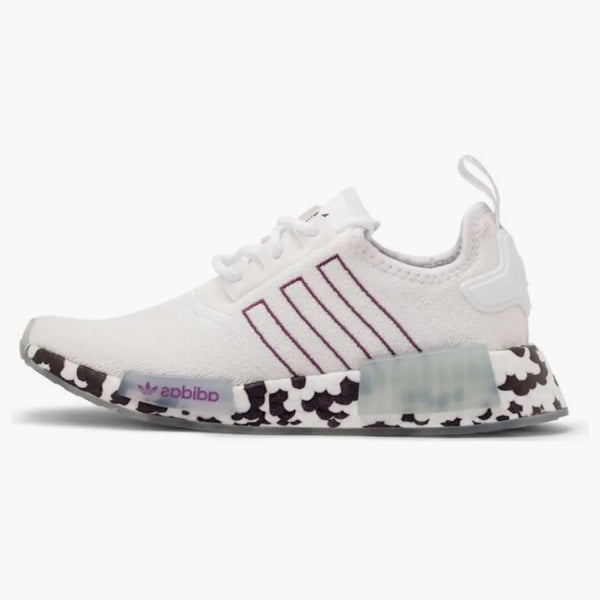 Adidas Nmd R1 Active Purple Spotted (women's)