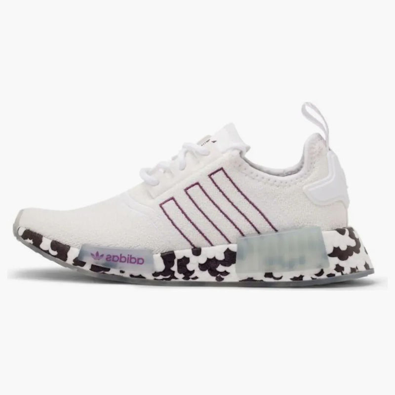 Adidas Nmd R1 Active Purple Spotted (women's)