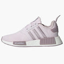 Adidas Nmd R1 Almost Pink Preloved Fig Core White (women's)