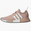 Adidas Nmd R1 Ash Pearl White (women's)