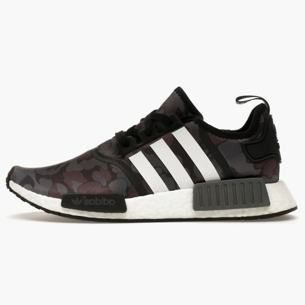 Adidas NMD R1 Bape Black Camo