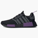 Adidas Nmd R1 Black Active Purple