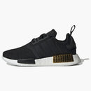Adidas Nmd R1 Black Gold Metallic (women's)