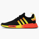 Adidas Nmd R1 Black Orange Yellow Gradient