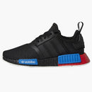 Adidas Nmd R1 Black Red Blue (gs)