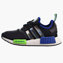 Adidas Nmd R1 Black Royal Solar Green (gs)