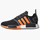 Adidas Nmd R1 Black Screaming Orange