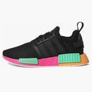 Adidas Nmd R1 Black Shock Pink (women's)