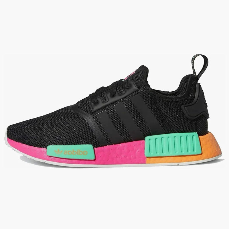 Adidas Nmd R1 Black Shock Pink (women's)