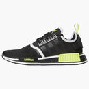 Adidas Nmd R1 Black Solar Yellow