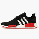 Adidas Nmd R1 Black Vivid Red White
