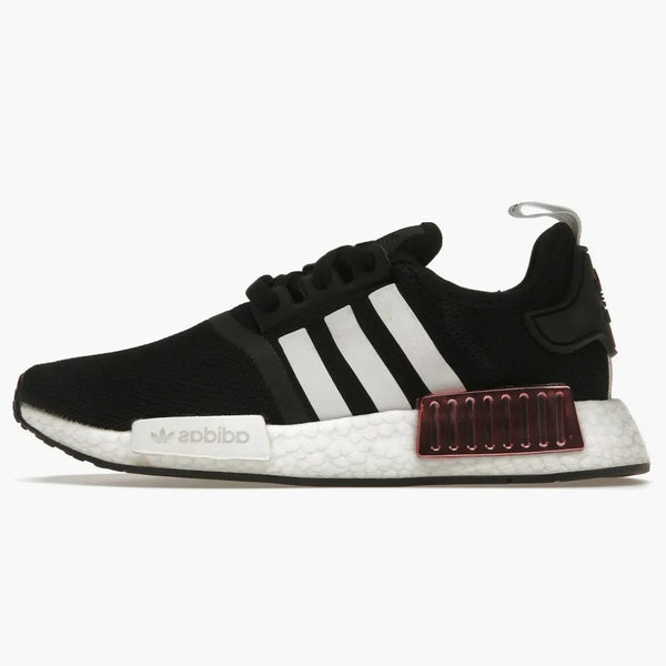 Adidas Nmd R1 Black White Hazy Rose (women's)