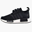 Adidas Nmd R1 Black White (ps)