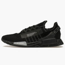 Adidas Nmd R1 Black White Stitch
