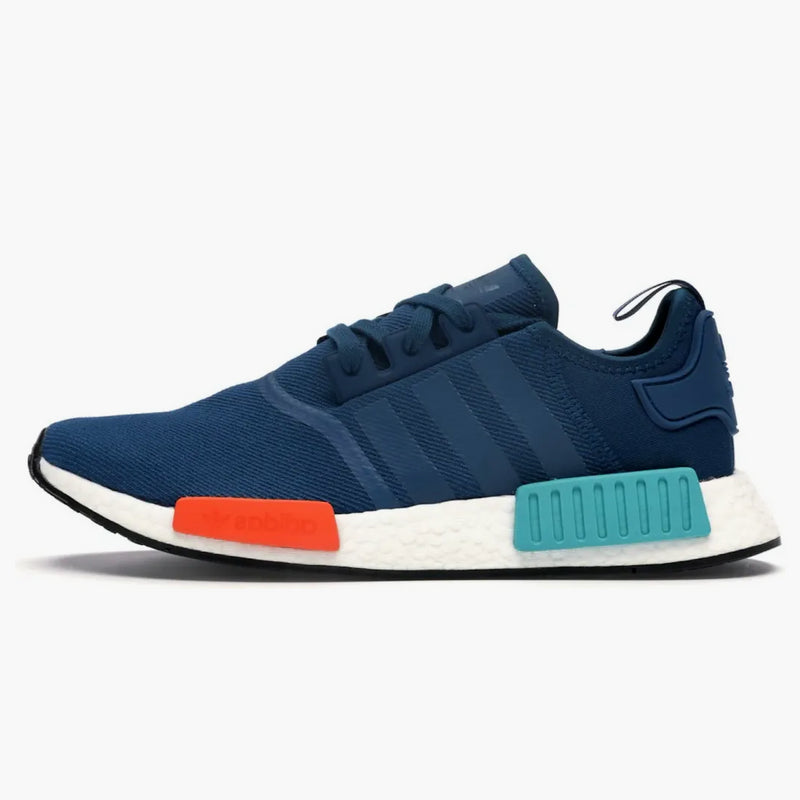 Adidas Nmd R1 Blue Night Energy Orange