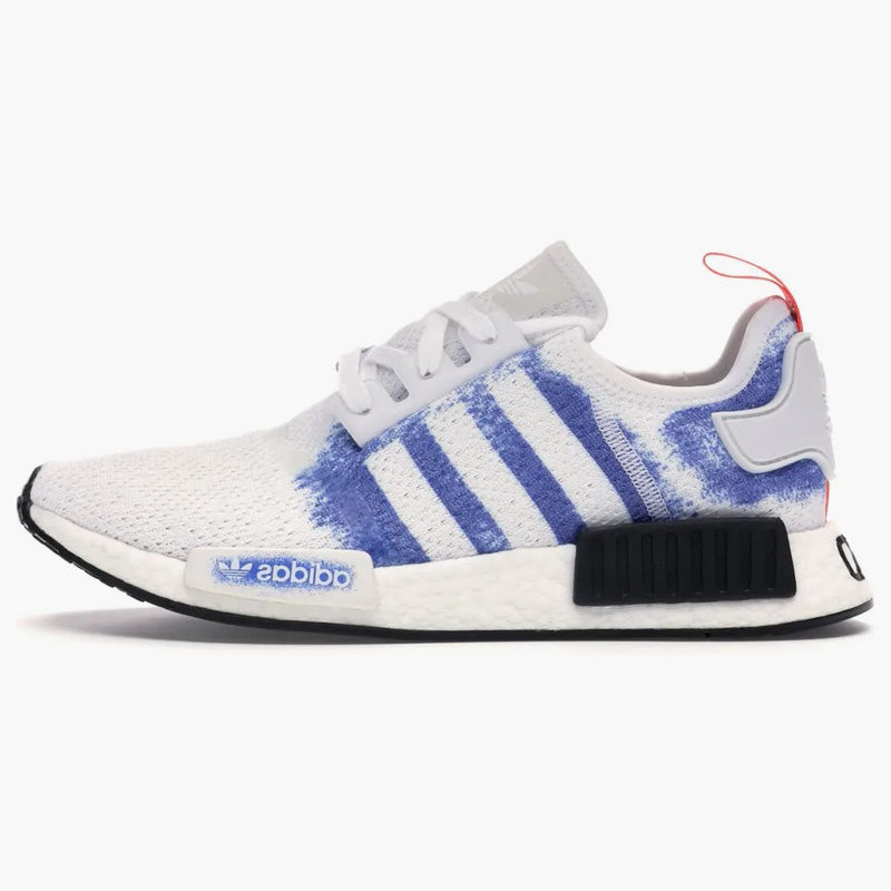 Adidas Nmd R1 Bold Blue Stencil