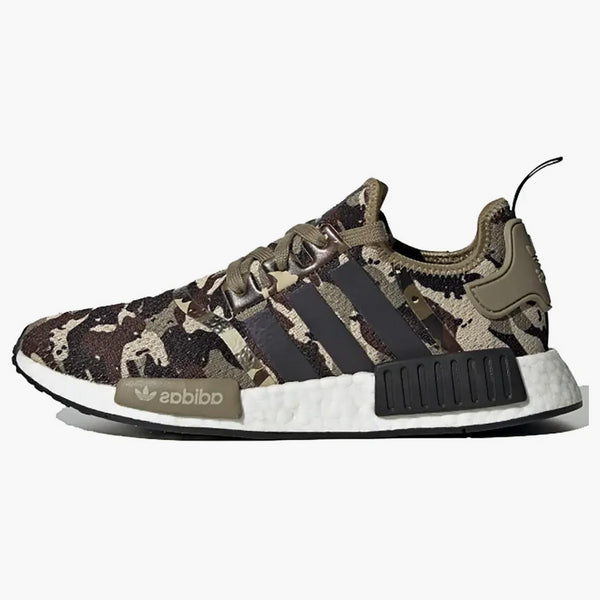Adidas Nmd R1 Camo Savanna Brown