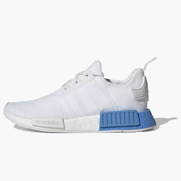 Adidas Nmd R1 Cloud White Real Blue (gs)