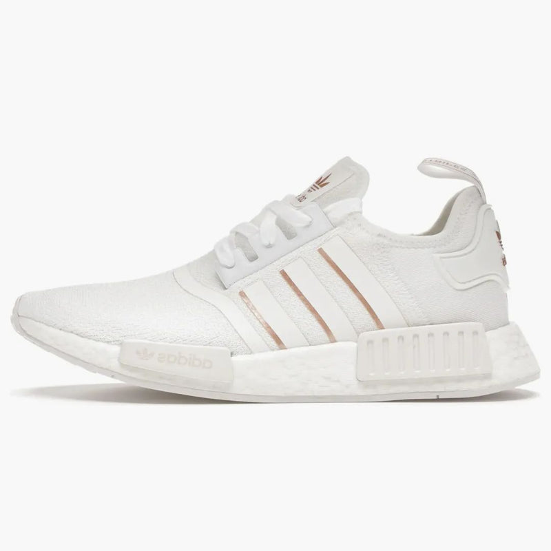 Adidas Nmd_r1 Cloud White Rose Gold (women's)