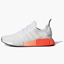 Adidas Nmd R1 Cloud White Solar Red (gs)