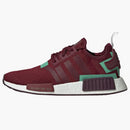 Adidas Nmd R1 Collegiate Burgundy Hi Res Green (women's)
