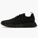 Adidas Nmd R1 Core Black Beam Orange