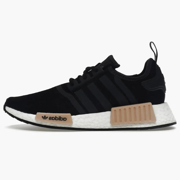 Adidas Nmd R1 Core Black Carbon White (women's)