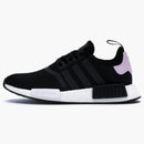 Adidas Nmd R1 Core Black Clear Pink (women's)