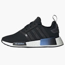 Adidas Nmd R1 Core Black Cloud White Blue Dawn (women's)