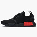 Adidas Nmd R1 Core Black Lush Red