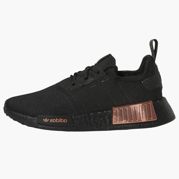 Adidas Nmd R1 Core Black Rose Gold Metallic (women's)